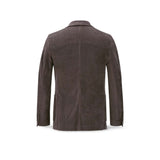 CIRCOLO1901 Giacca uomo in velluto Marrone