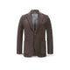 CIRCOLO1901 Giacca uomo in velluto Marrone
