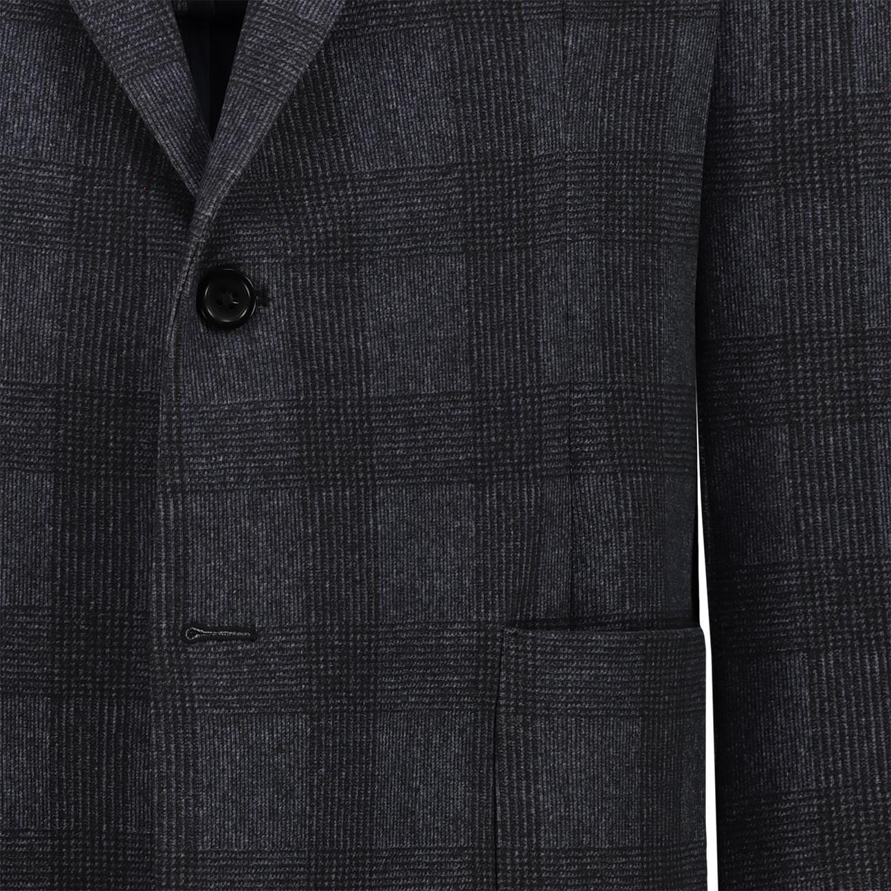 CIRCOLO1901 Giacca uomo monopetto a quadri Blue