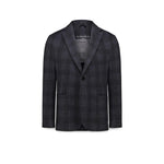 CIRCOLO1901 Giacca uomo monopetto a quadri Blue