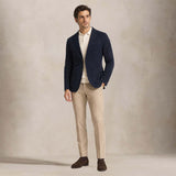 CIRCOLO1901 Giacca uomo monopetto cashmere touch Blue