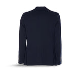 CIRCOLO1901 Giacca uomo monopetto cotone superlight Blue