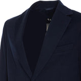 CIRCOLO1901 Giacca uomo monopetto cotone superlight Blue