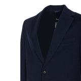 CIRCOLO1901 Giacca uomo monopetto cotone superlight Blue