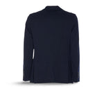 CIRCOLO1901 Giacca uomo monopetto cotone superlight Blue