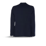 CIRCOLO1901 Giacca uomo monopetto cotone superlight Blue