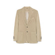 Giacca uomo monopetto cotone superlight Stone