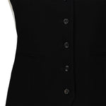 CIRCOLO1901 Gielt donna in cotone Nero