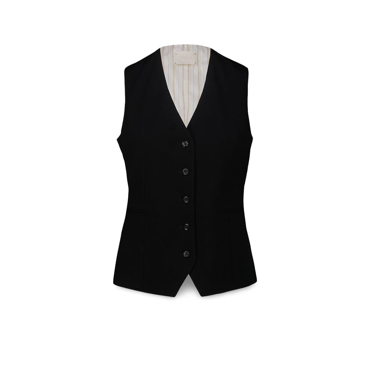 CIRCOLO1901 Gielt donna in cotone Nero