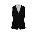 CIRCOLO1901 Gielt donna in cotone Nero