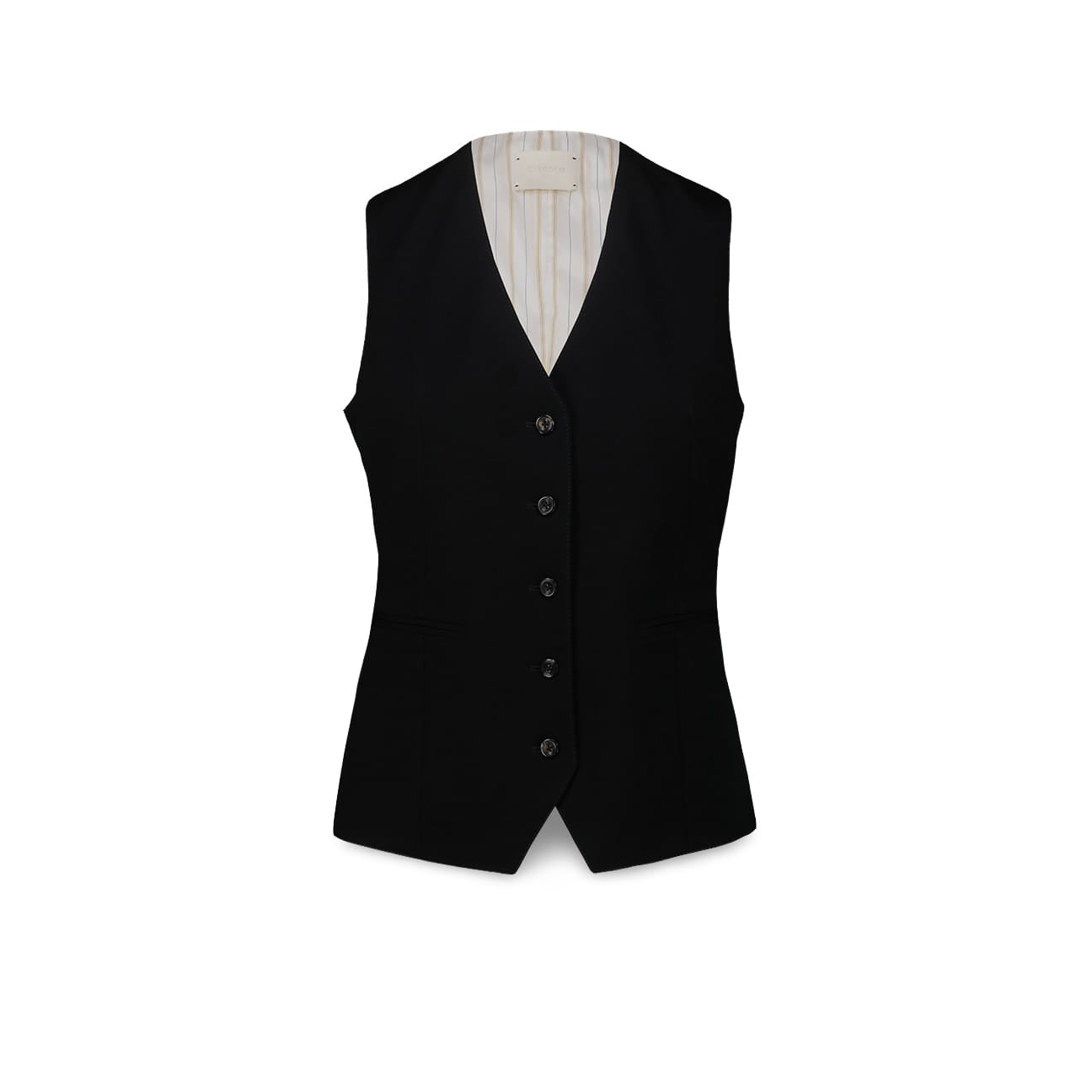 CIRCOLO1901 Gielt donna in cotone Nero