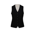 CIRCOLO1901 Gielt donna in cotone Nero