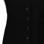 CIRCOLO1901 Gielt donna in cotone Nero