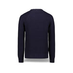 CIRCOLO1901 Maglia da uomo girocollo Blue