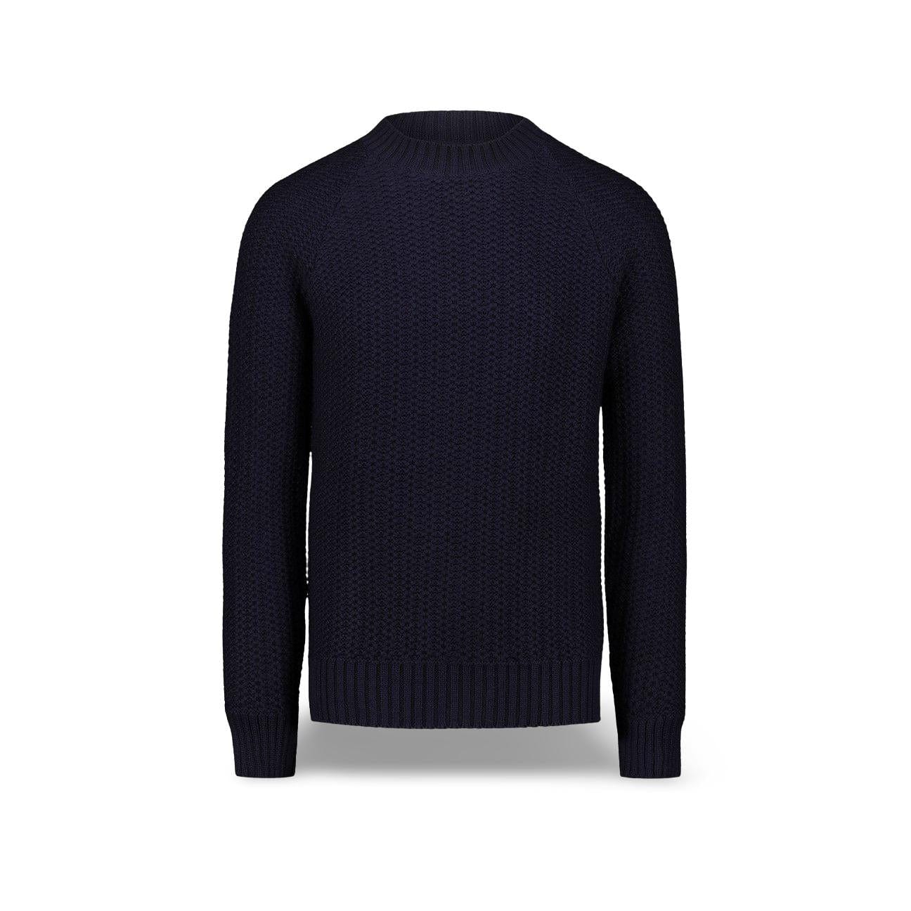 CIRCOLO1901 Maglia da uomo girocollo Blue