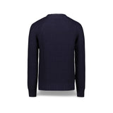 CIRCOLO1901 Maglia da uomo girocollo Blue