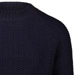 CIRCOLO1901 Maglia da uomo girocollo Blue