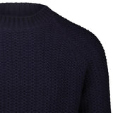 CIRCOLO1901 Maglia da uomo girocollo Blue