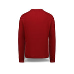 CIRCOLO1901 Maglia da uomo girocollo Rosso