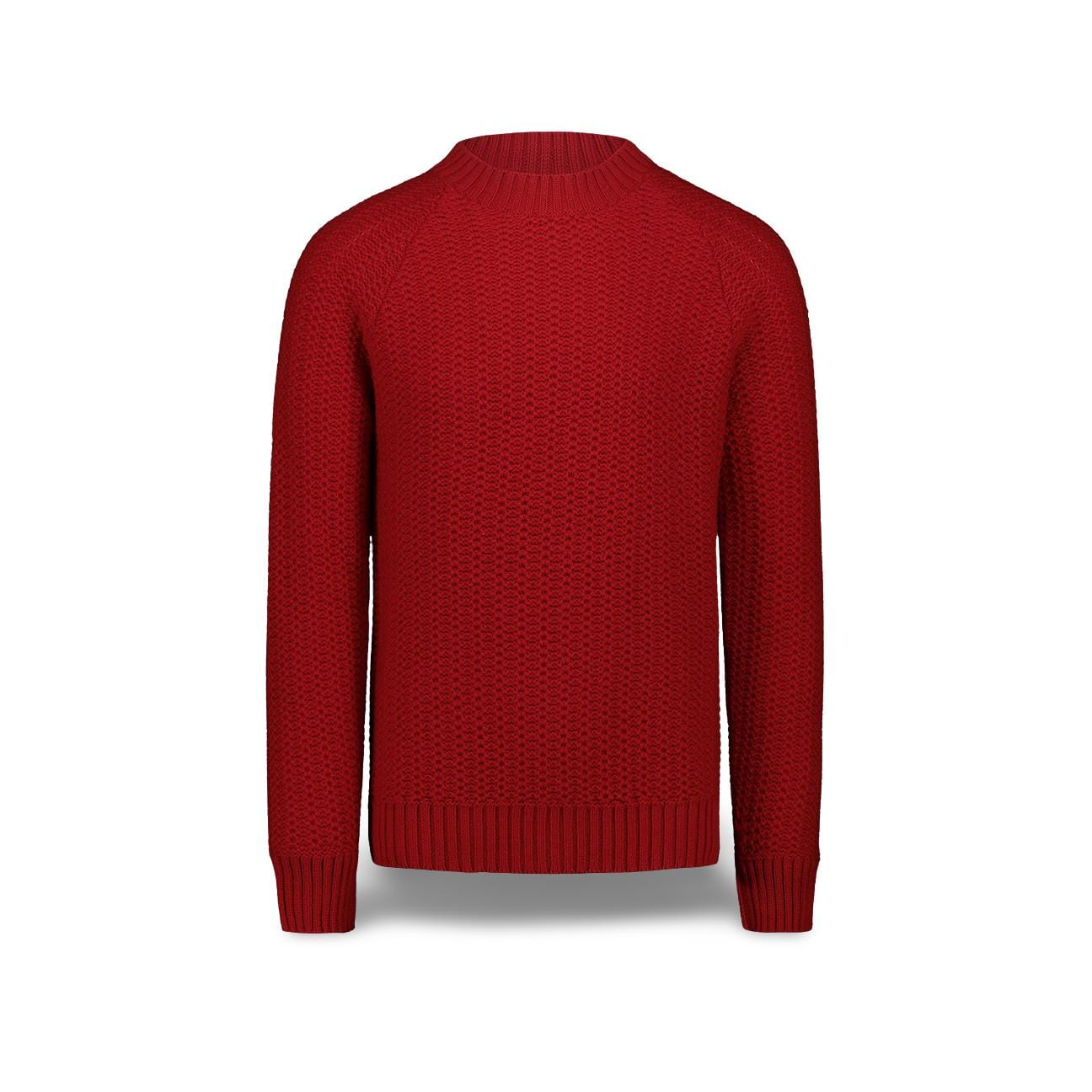 CIRCOLO1901 Maglia da uomo girocollo Rosso