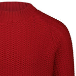 CIRCOLO1901 Maglia da uomo girocollo Rosso