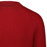 CIRCOLO1901 Maglia da uomo girocollo Rosso