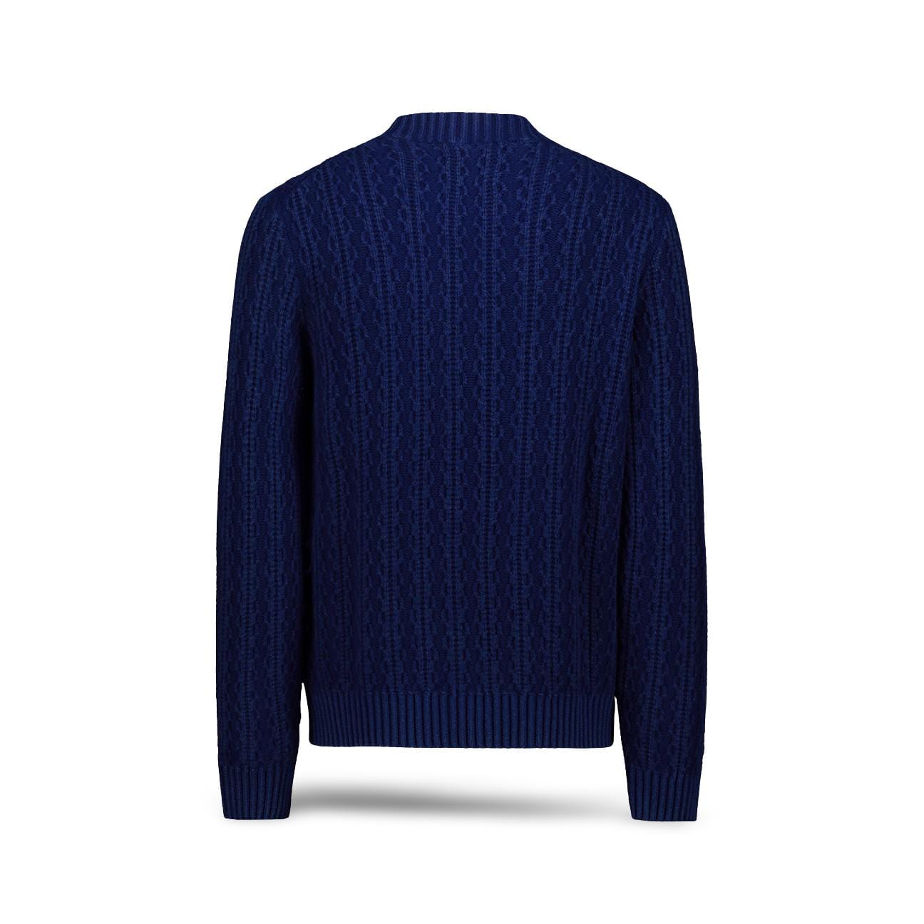 CIRCOLO1901 Maglia uomo girocollo Rain Blue