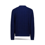 CIRCOLO1901 Maglia uomo girocollo Rain Blue