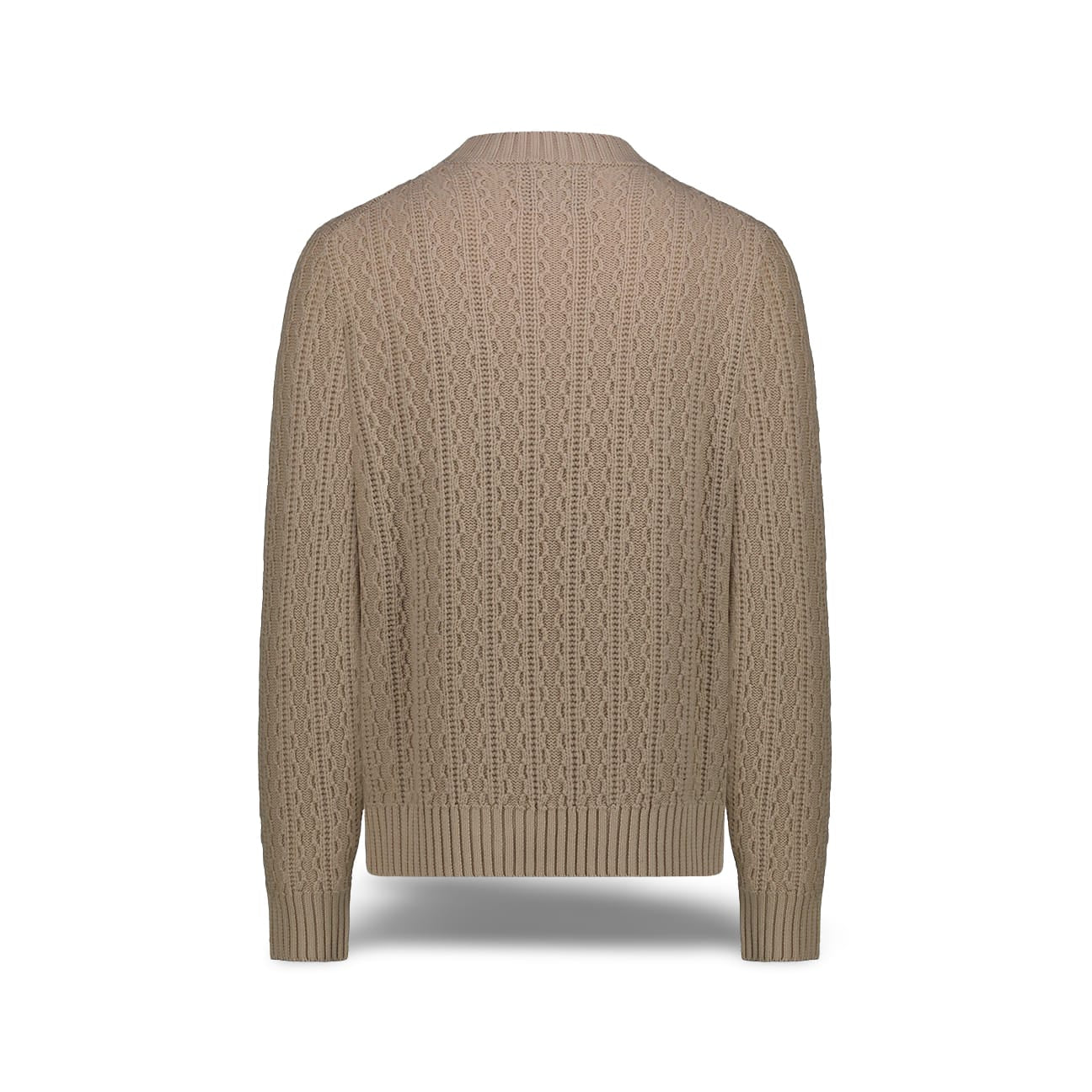 CIRCOLO1901 Maglia uomo girocollo Rain Corda