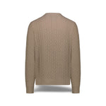 CIRCOLO1901 Maglia uomo girocollo Rain Corda