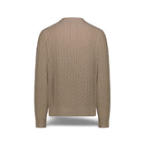 CIRCOLO1901 Maglia uomo girocollo Rain Corda