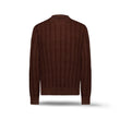 Maglia uomo girocollo Rain marrone
