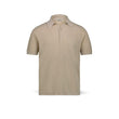 Polo uomo in cotone Avorio