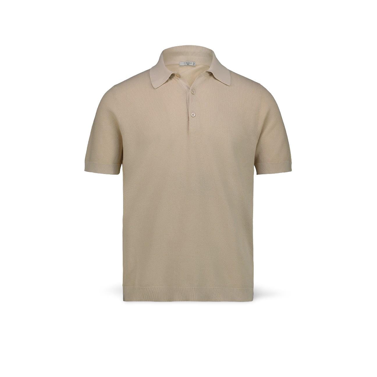 CIRCOLO1901 Polo uomo in cotone Avorio
