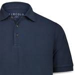 CIRCOLO1901 Polo uomo in cotone Blue