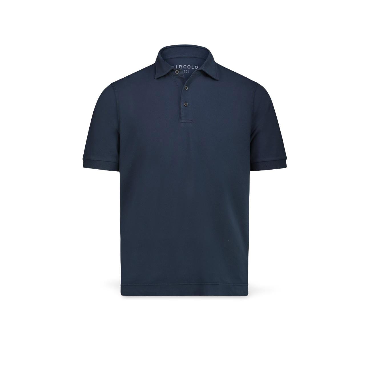 CIRCOLO1901 Polo uomo in cotone Blue