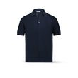 Polo uomo in cotone Blue