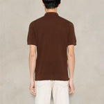 CIRCOLO1901 Polo uomo  in cotone Cacao