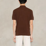 CIRCOLO1901 Polo uomo  in cotone Cacao