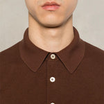 CIRCOLO1901 Polo uomo  in cotone Cacao