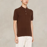 CIRCOLO1901 Polo uomo  in cotone Cacao