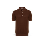 CIRCOLO1901 Polo uomo  in cotone Cacao