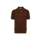 CIRCOLO1901 Polo uomo  in cotone Cacao