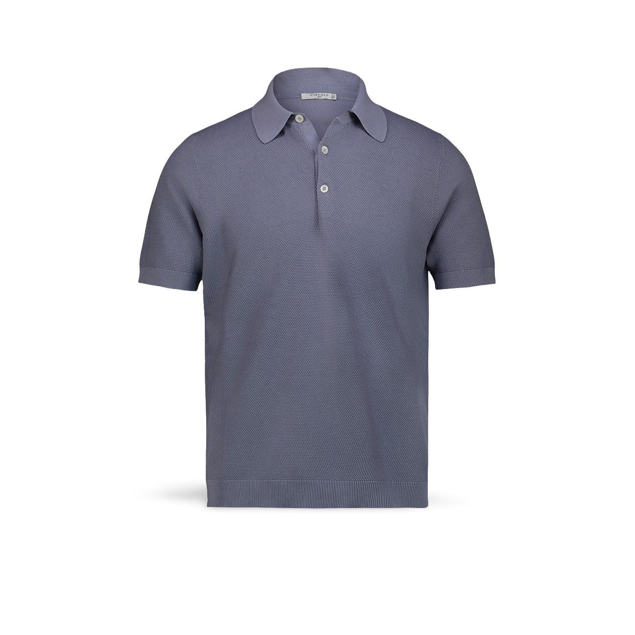 CIRCOLO1901 Polo uomo in cotone Malva