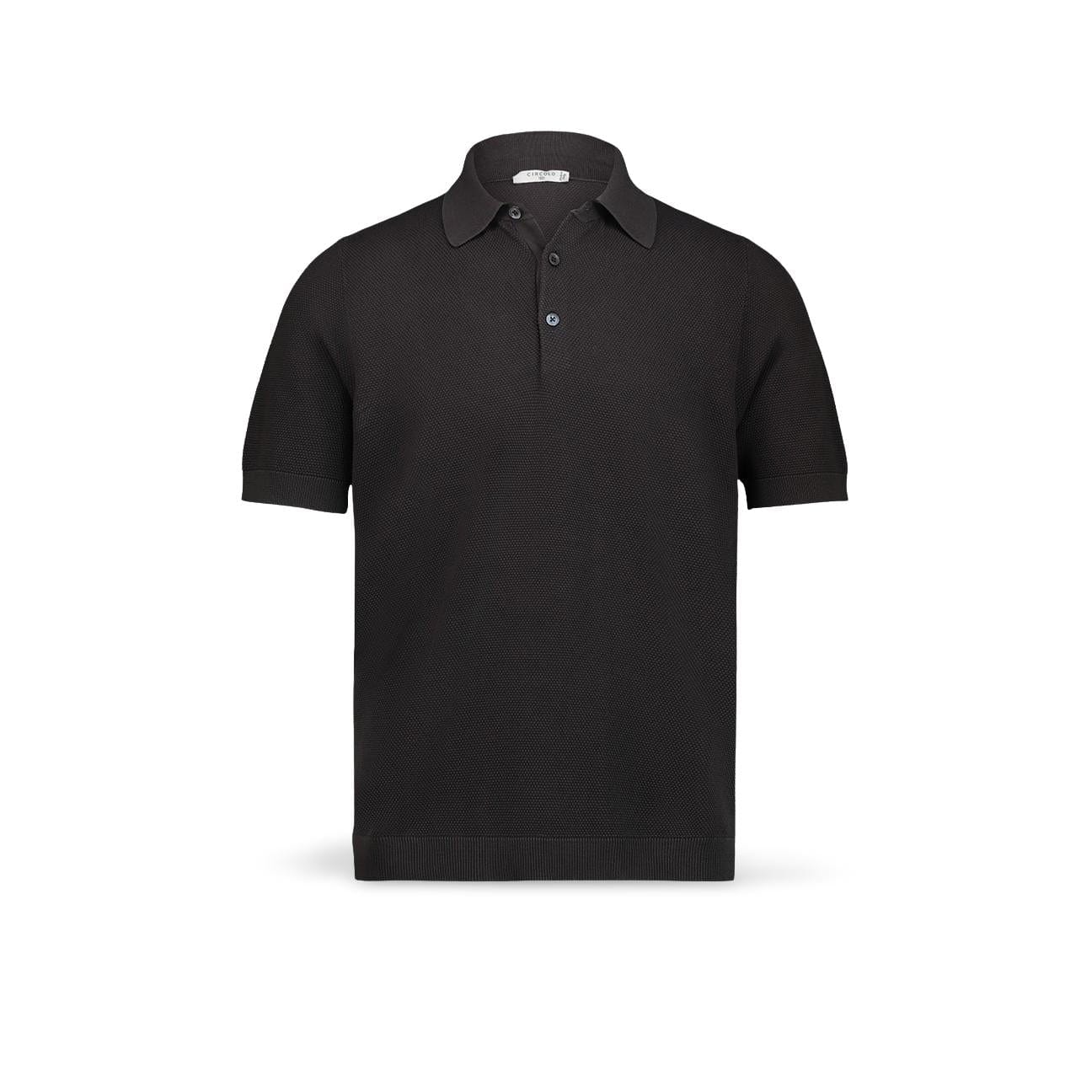 CIRCOLO1901 Polo uomo in cotone Marrone