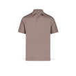 Polo uomo in cotone Rose