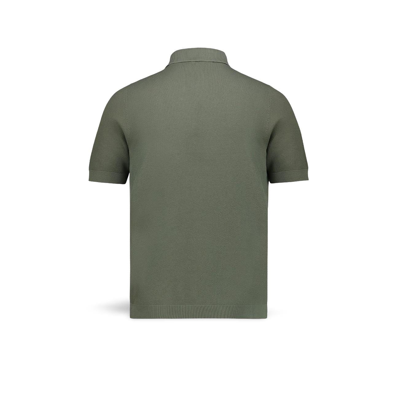 CIRCOLO1901 Polo uomo in cotone Salvia