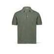 Polo uomo in cotone Salvia
