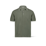 CIRCOLO1901 Polo uomo in cotone Salvia