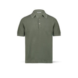 CIRCOLO1901 Polo uomo in cotone Salvia